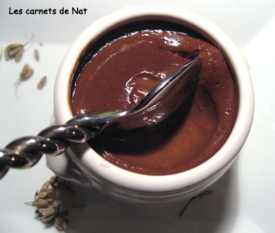 Petit pot de crème à la lavande (recette de Christophe Felder)-1